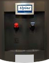 Alpine counter top water cooler