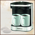 Cuisinart Single or Double Cup pod brewer