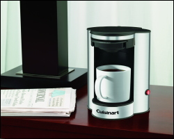 Cuisinart single cup coffee - hotel coffee maker