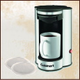 Cuisinart Single Cup pod brewer Cuisinart Single Cup pod brewer