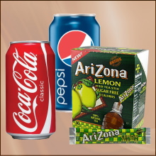Soft drinks