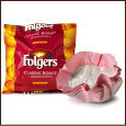 Folgers Classic Roast 12 cup filter packs