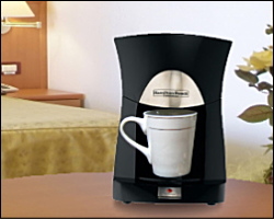 Hamilton Beach HDC100B Hotel Coffee Pod brewer, click for more...