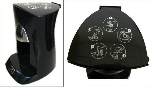 Hamilton Beach HDC100B single cup coffee maker
