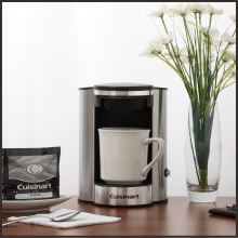 Cuisinart single cup coffee - hotel coffee maker