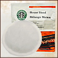 Starbucks 4 cup filter pack coffee