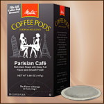 melitta coffee pods