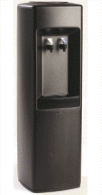 Click for details: POUE1SK-BLK bottleless water cooler