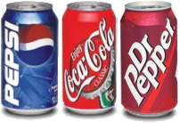 Crystal Light on the go, Coke , Pepsi and more 