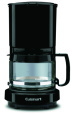 Cuisinart WCM04B 4 cup coffee brewer