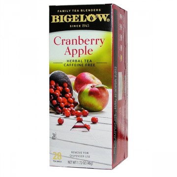 Bigelow Cranberry Apple Tea - 28ct