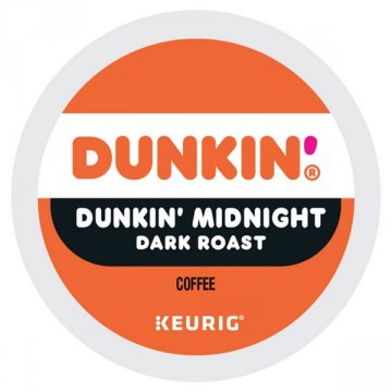 Dunkin Midnight Dark K-Cups
