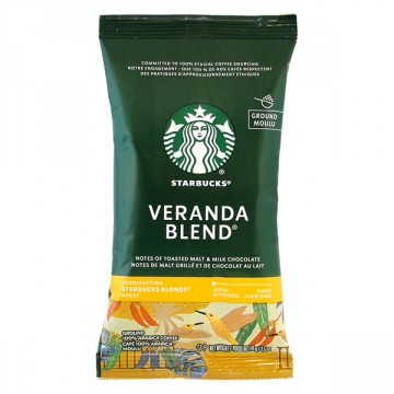 Starbucks Blonde Veranda Blend Coffee - 18ct