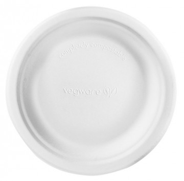 6 inch Bagasse Biodegradable Plates 1000ct