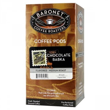 Baronet Chocolate Babka Coffee Pods - 18ct