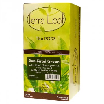 Terra Leaf Pan Fired Green Tea Pods