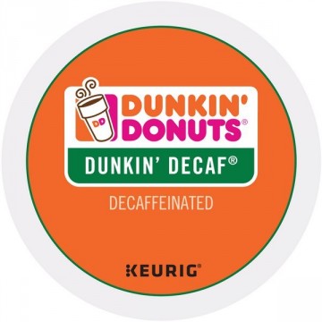 Dunkin Decaf K-Cups