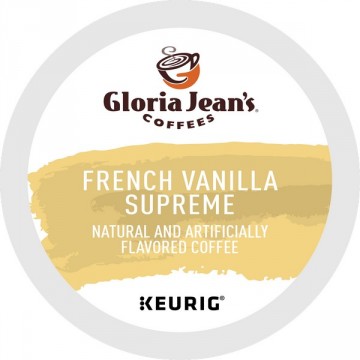 Gloria Jeans Coffee - French Vanilla k-cups 24ct