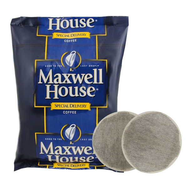 Maxwell House Special Delivery 12 cup Filter Pack (Case) American