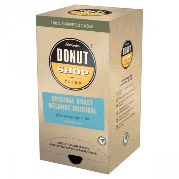 Donut Shop Original Roast Coffee Pods 16ct