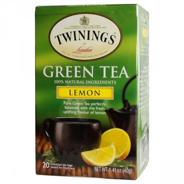Twinings Lemon Green Tea - 20ct