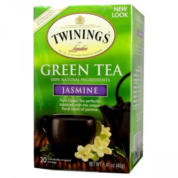 Twinings Jasmine Green Tea - 20ct