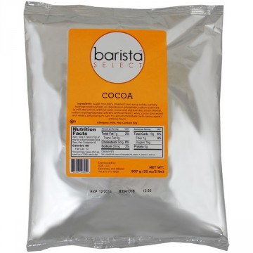 Barista Select 6/2 lb Hot Cocoa Mix for CX-Touch