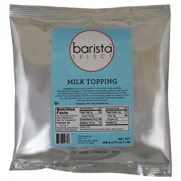 Barista Select Milk Topping for CX-Touch - Case