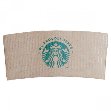 Starbucks Hot Cup Sleeve -  1380ct