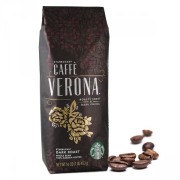 Starbucks Whole Bean Caffe Verona  - Case