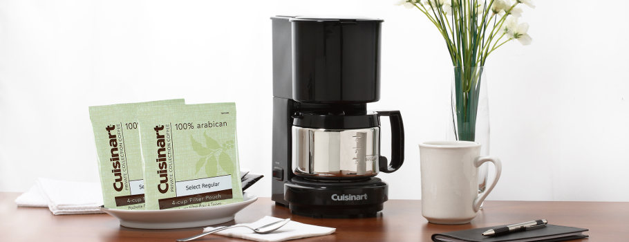 Four Cup Hospitality coffee service