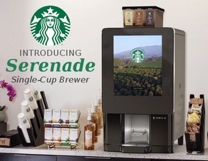 Starbucks Serenade Brewer Starbucks Serenade