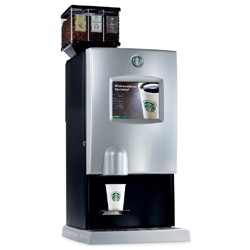 Starbucks Interactive Cup brewer