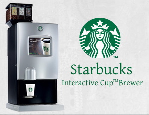 Starbucks Interactive Cup Brewer Starbucks Interactive Cup