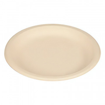 9 inch Bagasse Biodegradable Plates 500ct