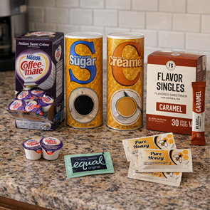 Creamer & Sweeteners
