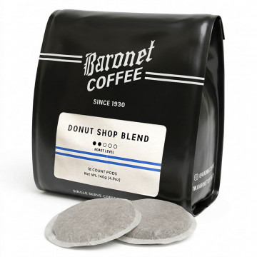 Baronet Donut Shop Soft Pods for Senseo -18ct