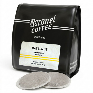 Baronet Hazelnut Soft Pods for Senseo -18ct