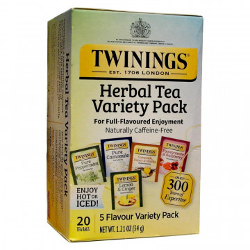 Twinings Herbal Variety Pack 20ct