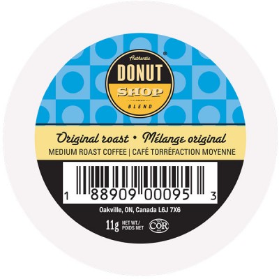 Authentic Donut Shop Original Roast Single Serve Cups 24ct