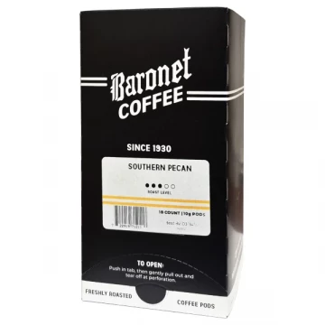 Baronet Southern Pecan Coffee Pods - 18ct