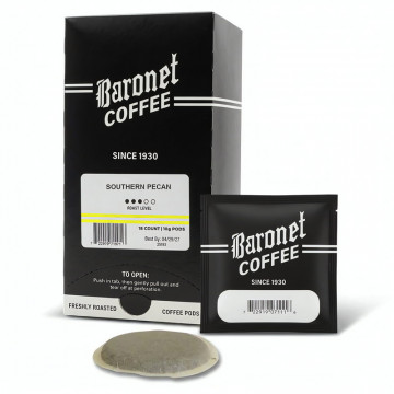 Baronet Southern Pecan Coffee Pods - 18ct