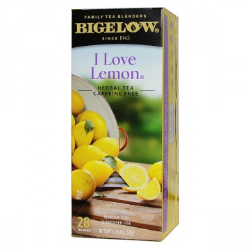 Bigelow I Love Lemon Tea - 28ct