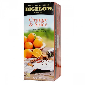 Bigelow Orange & Spice Tea - 28ct