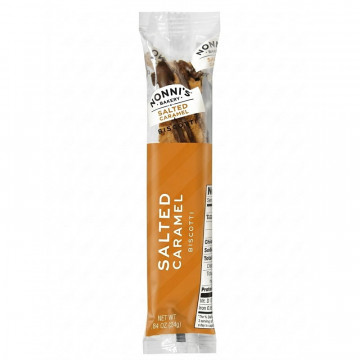 Nonni's Salted Caramel Biscotti 25ct Box