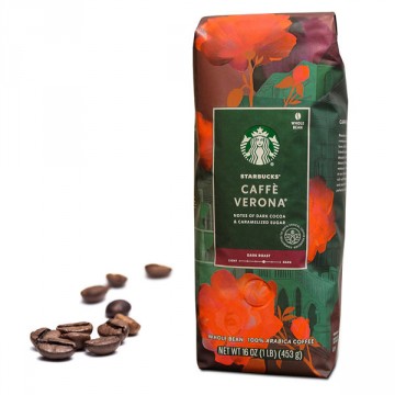 Starbucks Whole Bean Caffe Verona  - Case