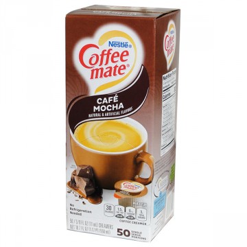 Coffee-Mate Cafe Mocha Coffee Creamers - 50ct