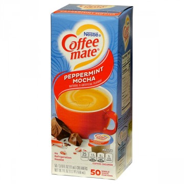 Coffee-Mate Peppermint Mocha Coffee Creamers - 50ct