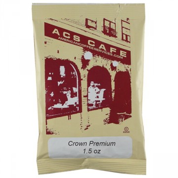 Crown Premium Coffee 1.5oz - 42ct Case