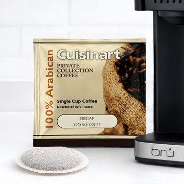 Cuisinart Private Collection Decaf Coffee Pod